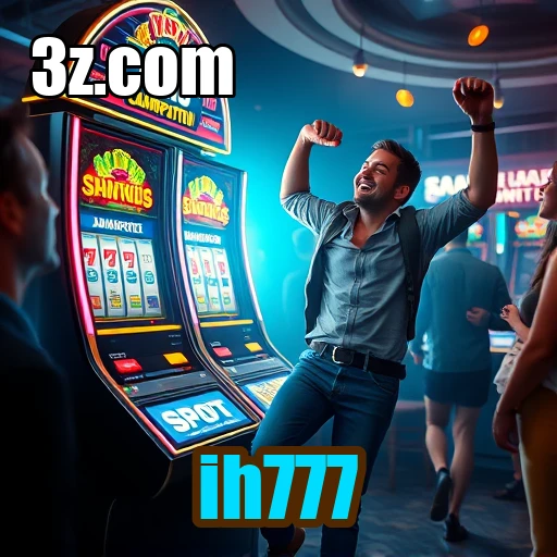 ih777: Jogos de Caça-Níqueis-Altas Recompensas, Roleta-Velocidade, Blackjack-Desafios Máximos